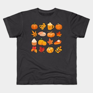 Cottage core fall lovers. Kids T-Shirt